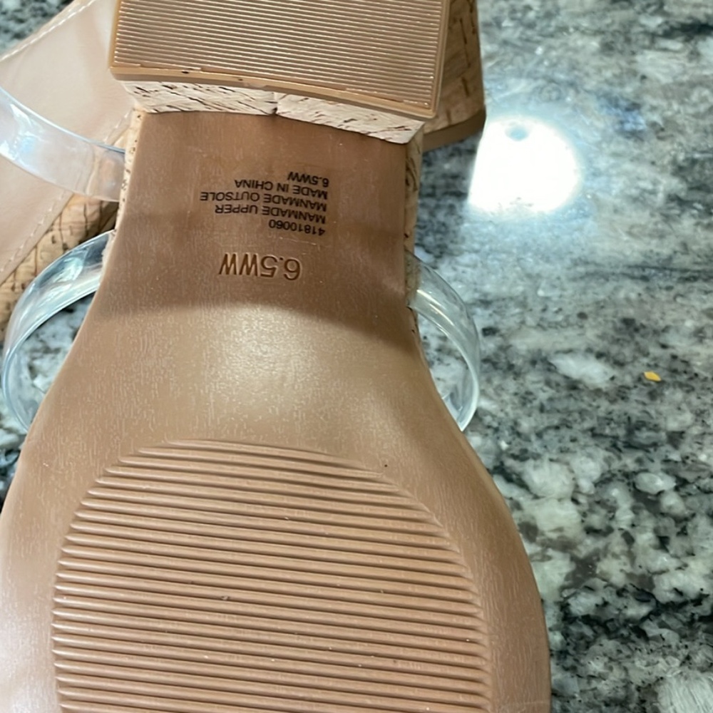 Torrid sandals 6.5 wide